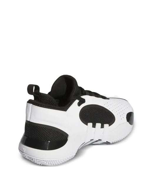 Adidas Black X Donovan Mitchell D.O.N. Issue 5 "Cloud/Core/Cloud" Sneakers for men