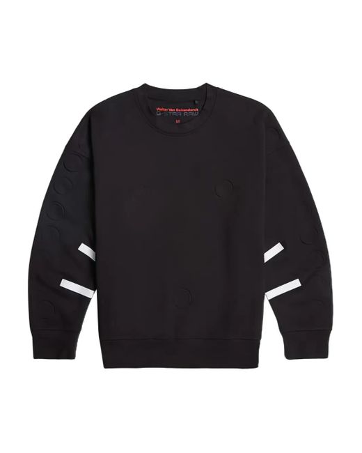 Walter Van Beirendonck Blue Slogan-Print Sweatshirt