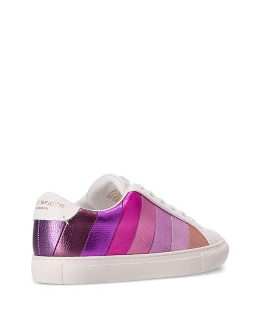 Kurt geiger lane rainbow hotsell trainers