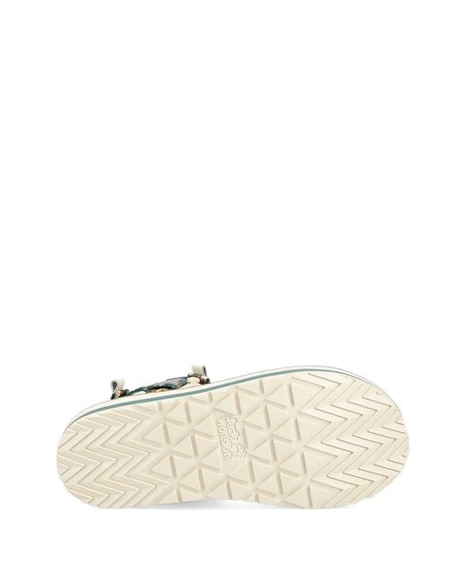 Jack Wolfskin Metallic Outfresh Deluxe Sandals