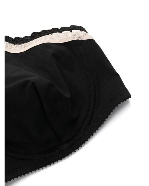 Eres Black Flow Full-Cup Bra