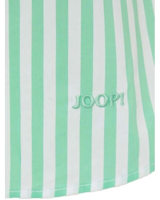 Joop! White Striped Top