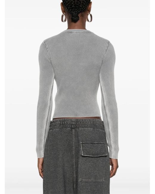 DIESEL Gray Topwear
