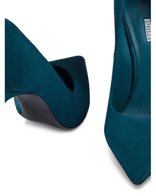 Le Silla Blue Escarpins Eva À Bout Pointu
