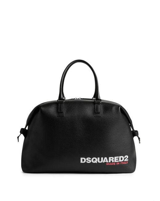 DSquared² Handtasche Mit Logo-Print in Black für Herren