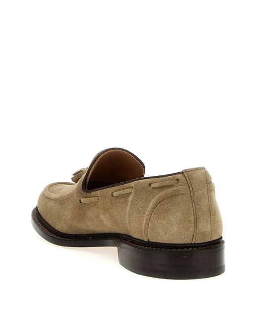 Tricker's Brown Elton Loafers for men