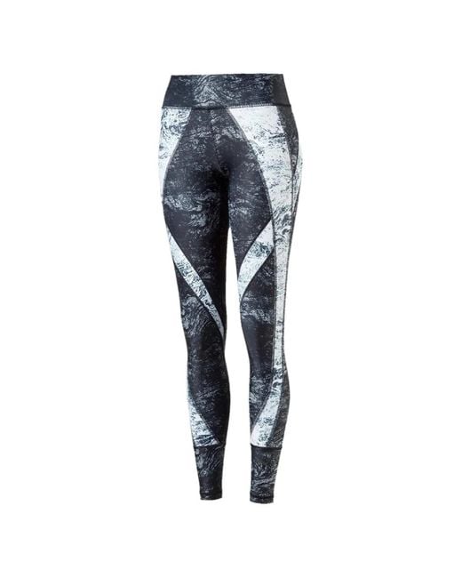 PUMA Blue Printed Leggings