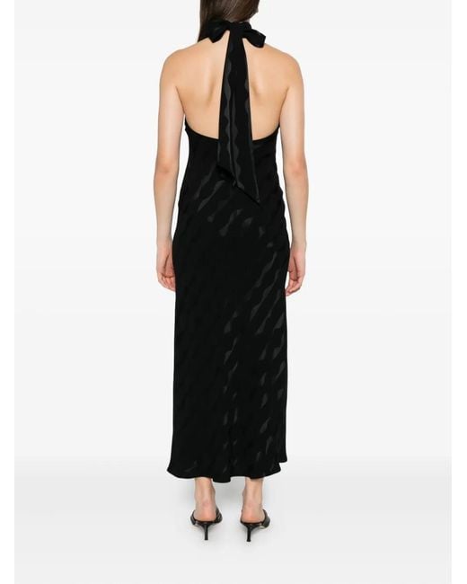 Maxi Dresses Rixo en coloris Black