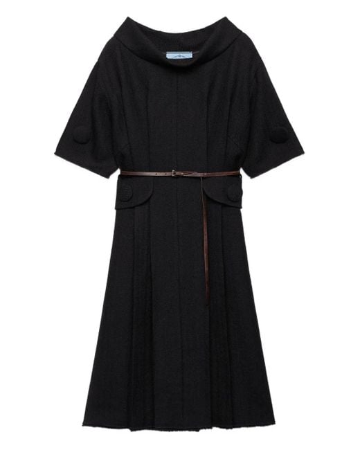 Prada Black Dress