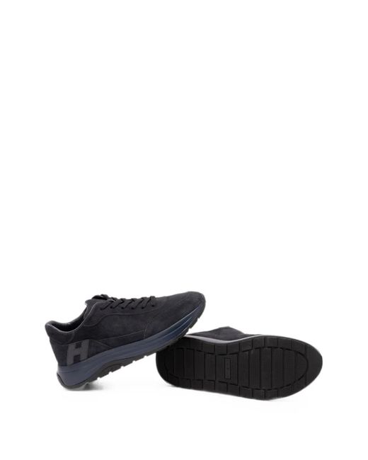 Hogan Hi-Light Sneakers in Blue für Herren