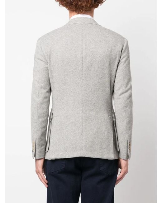 Polo Ralph Lauren Gray Wool Jacket for men