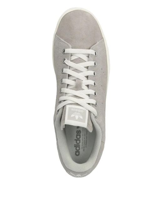 Adidas White Suede Sneakers for men