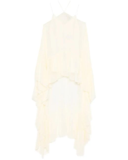 ‎Taller Marmo レイヤード マキシドレス White