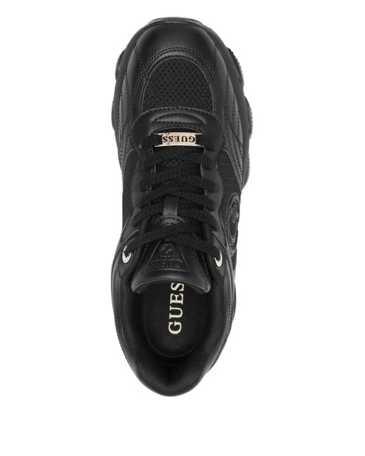 Guess Black Morriz Leisure Sneakers
