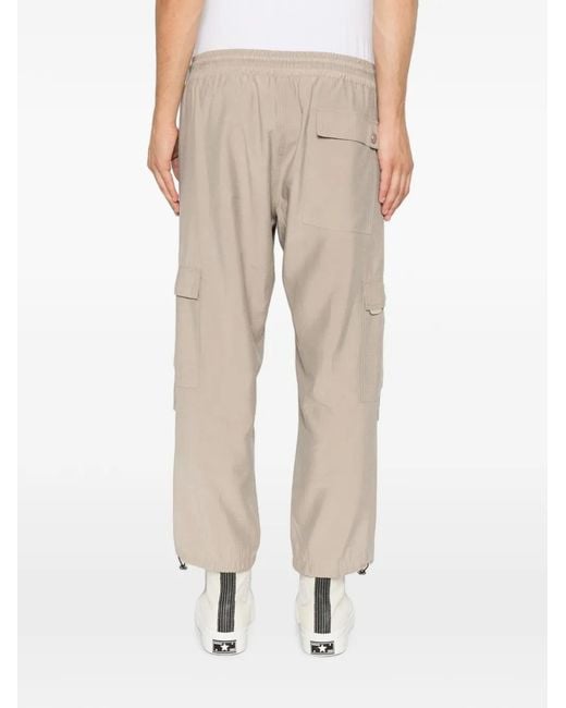 Yes London Natural Drawstring Trousers for men