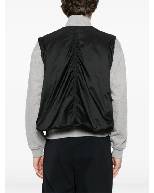 Nike Black Padded Gilet for men