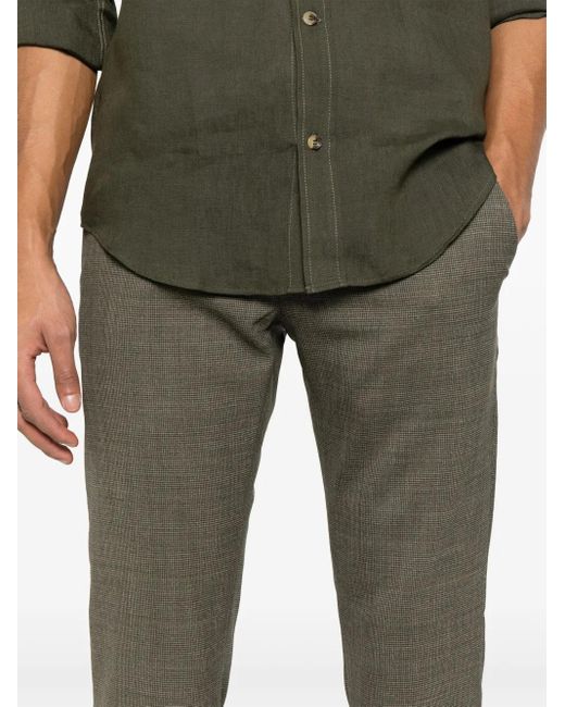 メンズ Jacob Cohen ロゴパッチ パンツ Gray