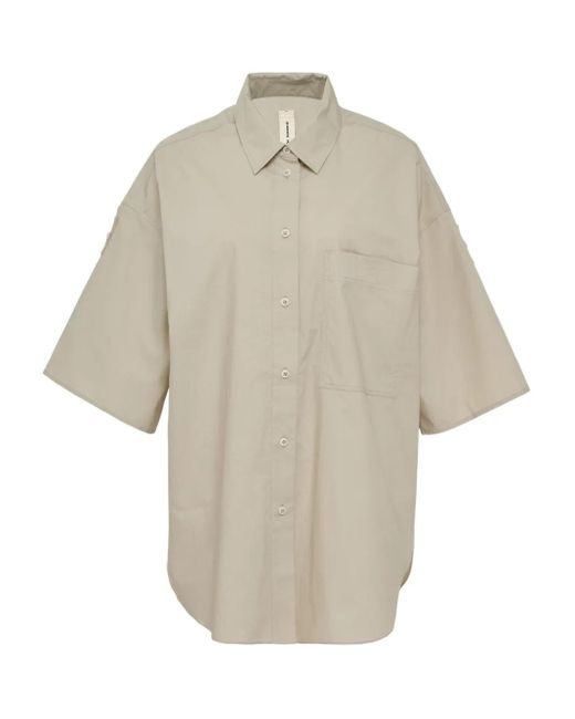 Lee Mathews Natural Pocket Short-Sleeve Shirt