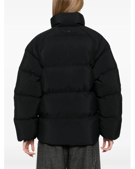 Y-3 Black Puffer Jacket