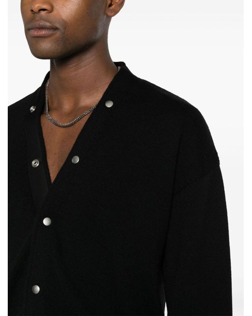 Rick Owens Black Sweaters for men