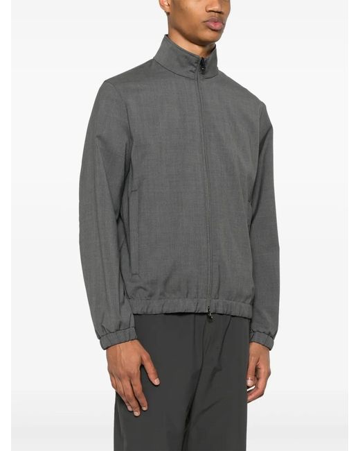 Moncler Gray Malavat Jacket for men
