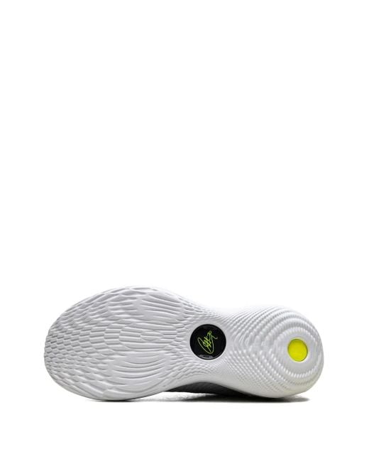 Sneakers Curry Flow 12 di Under Armour in White da Uomo
