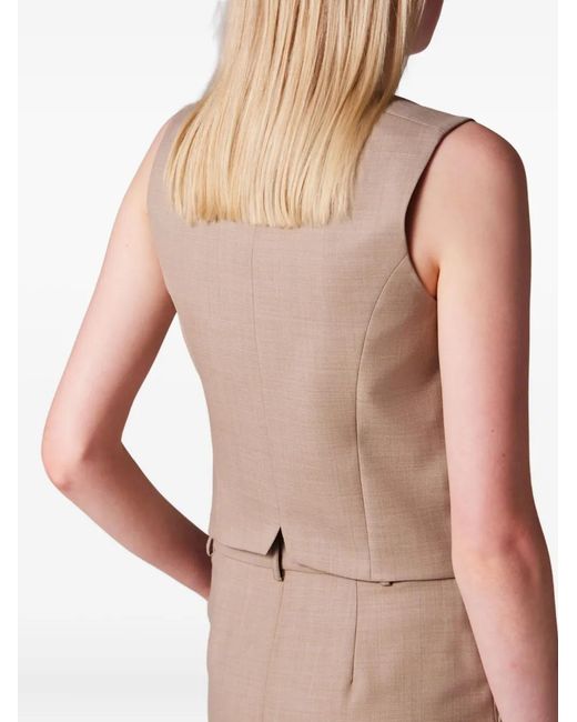 Chaleco Con Botones Paul Smith de color Natural