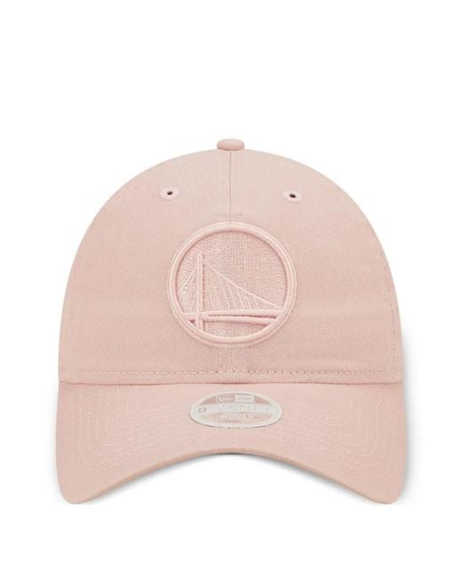 KTZ Pink 9Twenty Golden State Warriors Baseball Cap for men