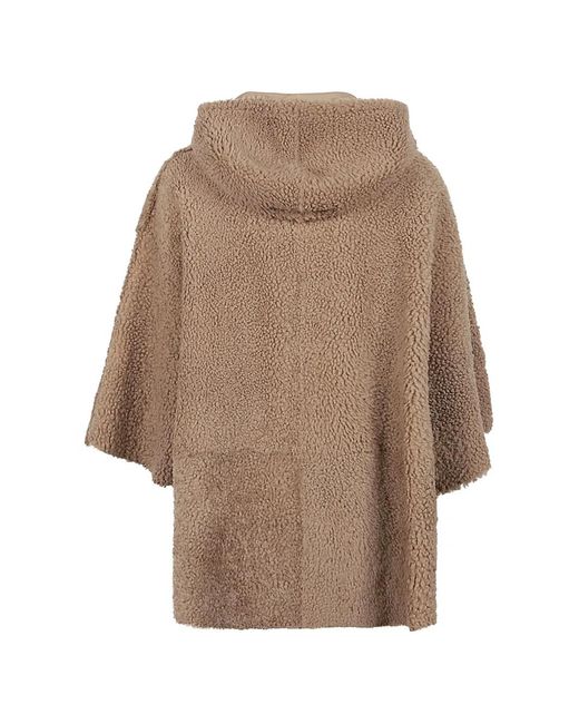 Enes Natural Alice Shearling Jacket