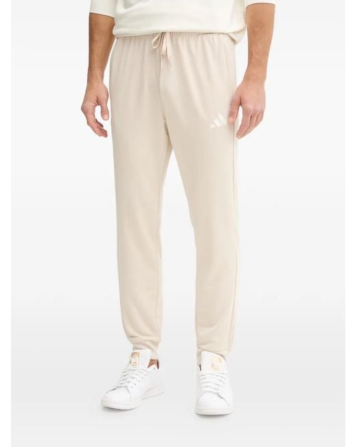 Adidas Natural Logo-Print Tracksuit for men