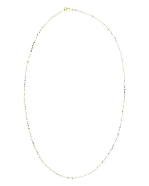 Gigi Clozeau White Beaded Necklace