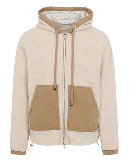 Moncler Natural Light Polyester Jacket for men