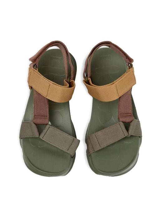 Camper Green Karst Strap Sandals