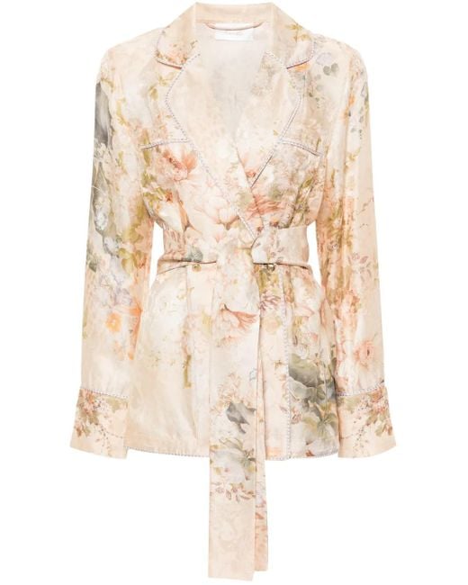 Camilla White Pyjama Suit Jacke