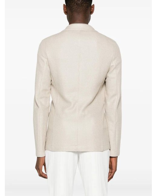 Harris Wharf London Einreihiges Sakko in Natural für Herren