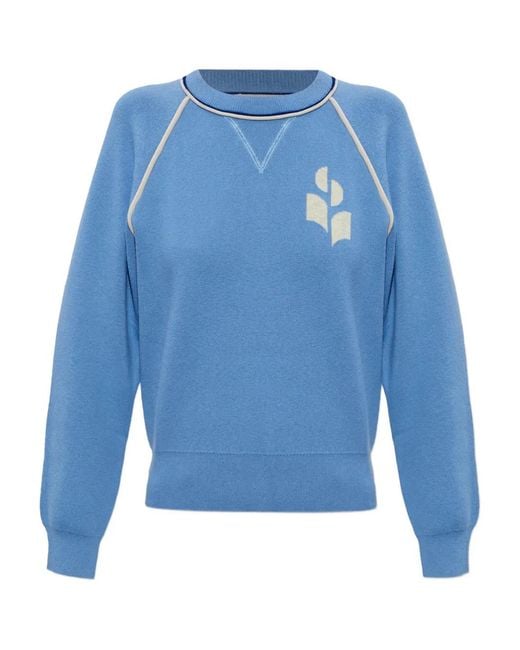 Pull Loriby Isabel Marant en coloris Blue