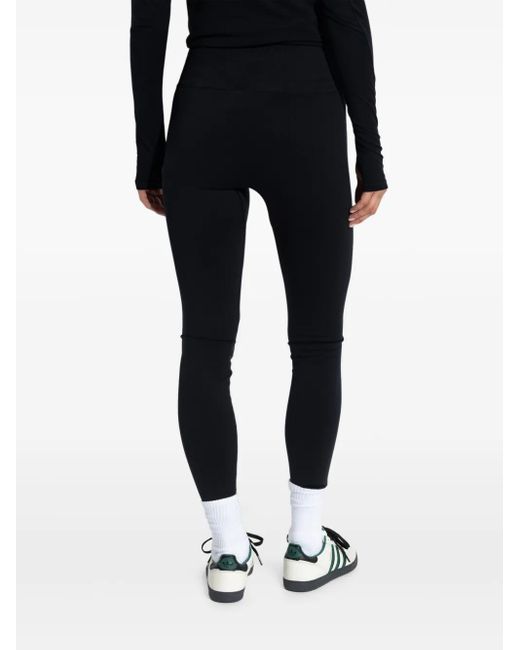 PANGAIA Blue Seamless Performance Leggings