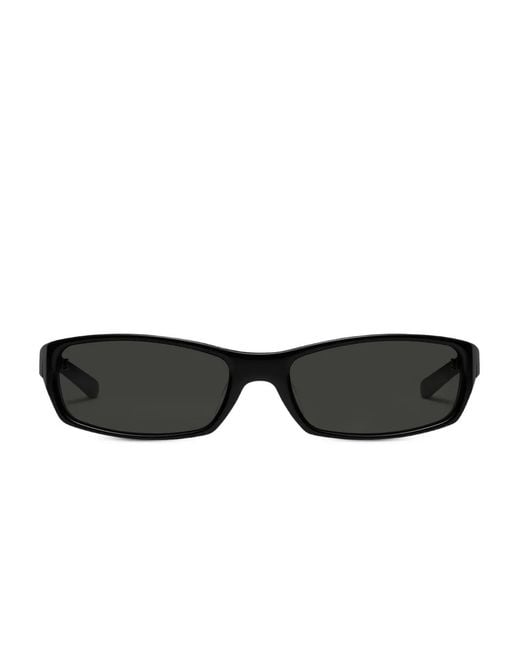 Gentle Monster Black Noid 01 Square-Frmae Sunglasses