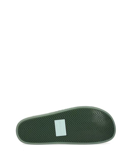 Gant Green Pierbay Slides for men