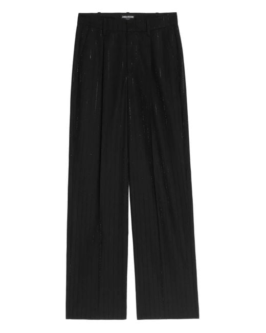 Zadig & Voltaire Black Puros Pants