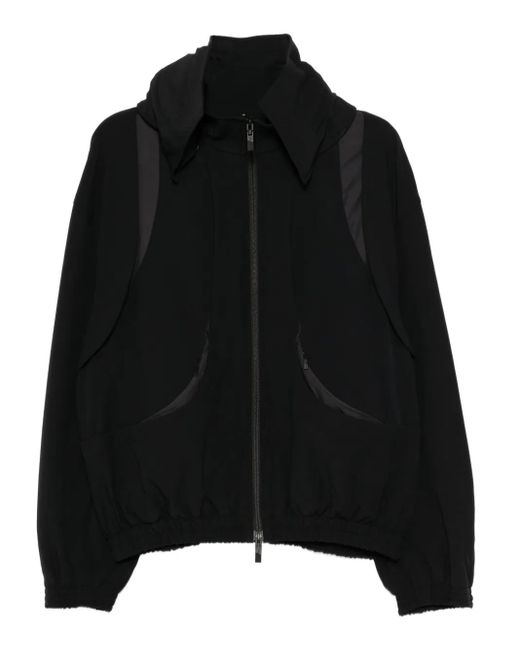 Adererror Black Tressy Track Jacket for men