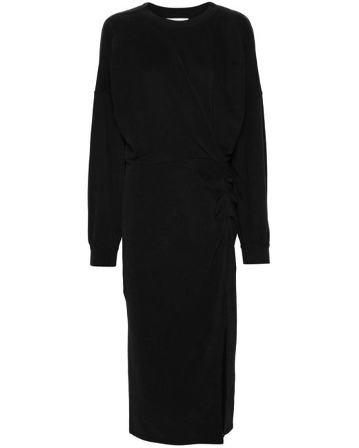 Robe Salomon Isabel Marant en coloris Black