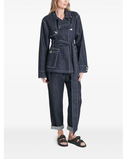 Temperley London Blue Maye Jacket