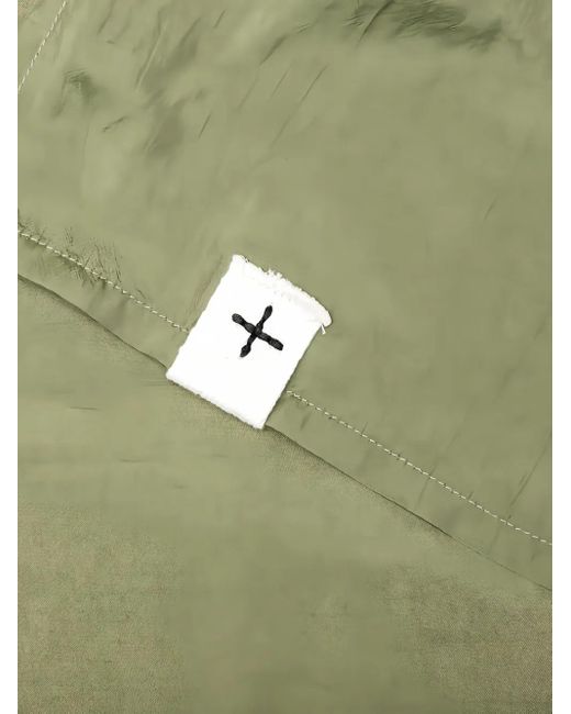 Jil Sander Green Patch-Pocket Shirt for men