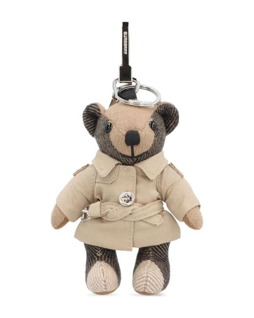 Burberry Natural Thomas Bear Keyring