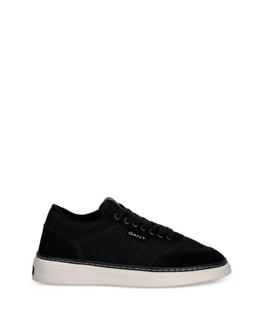 Gant Black San Prep Sneakers for men