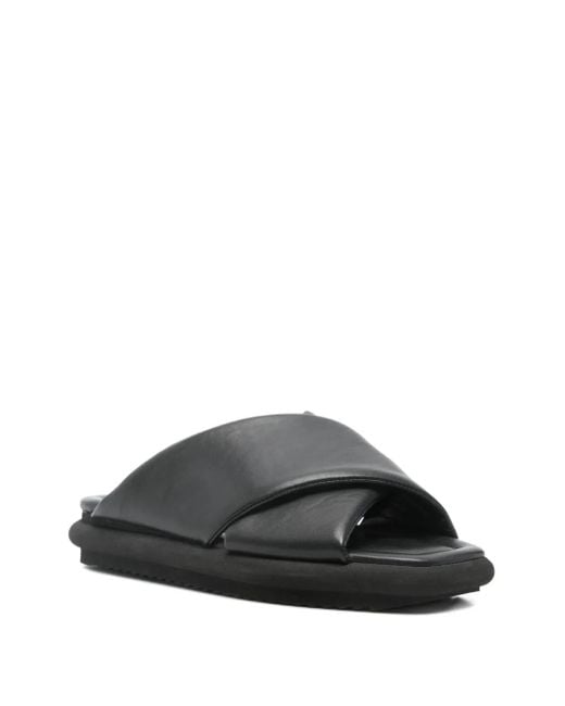 Högl Gray Cathryn Crossover-Strap Sandals