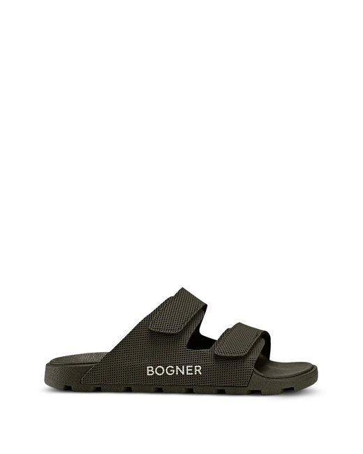 Bogner Black Biarritz Sandals for men