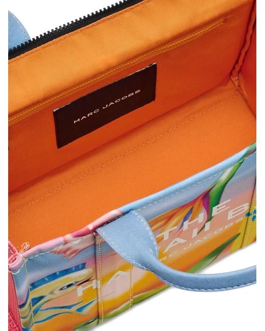 Marc Jacobs Blue Cabas Tote Médium