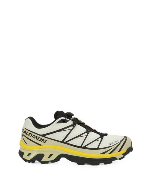 Salomon Green Xt-6 Gore-Tex Sneakers